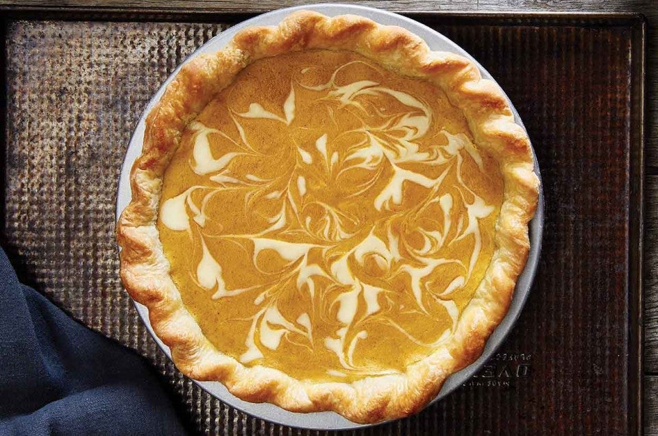 Delicata Squash Pie