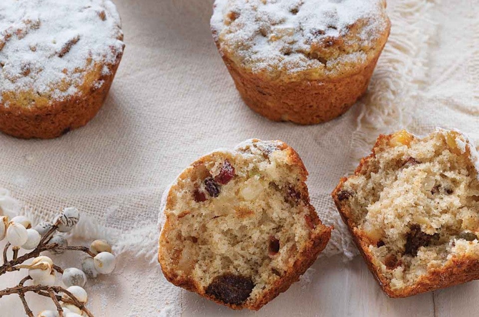Stollen Muffins