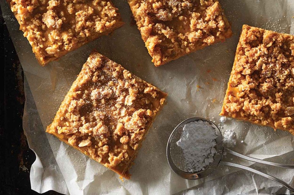 Pumpkin Pie Bars