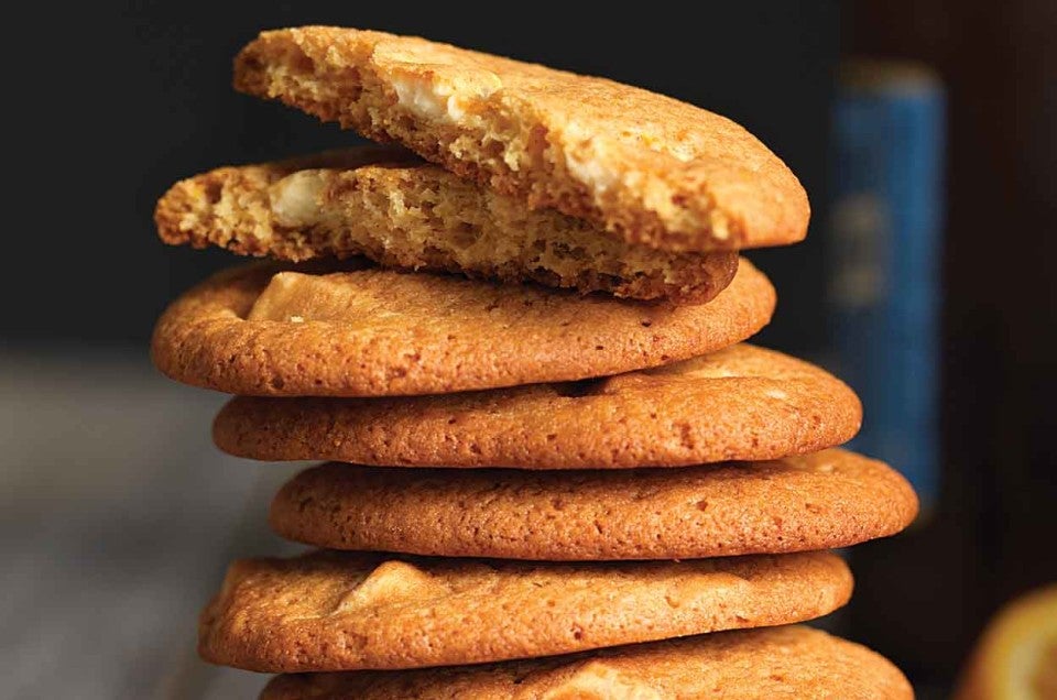 Belgian White Ale Cookies