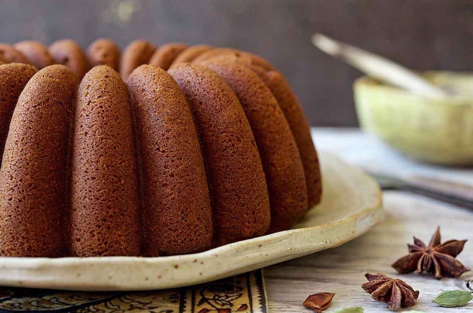 Chai-Spiced Pound Cake