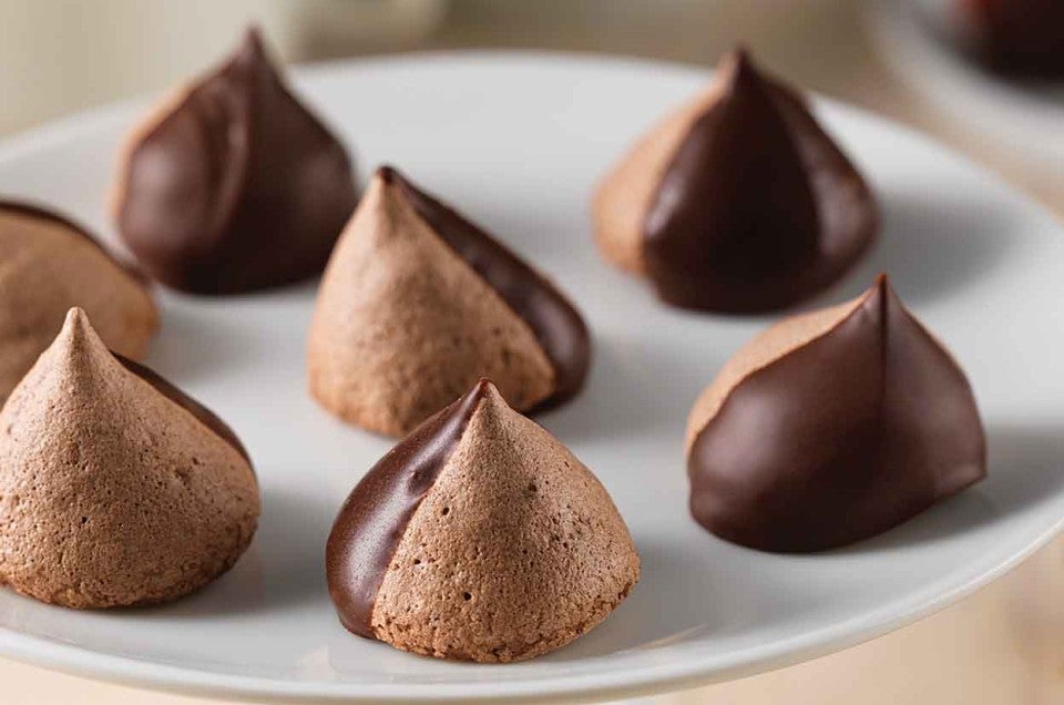 Chocolate Meringue Kisses