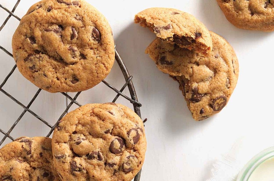 Soft Chocolate Chip Cookies