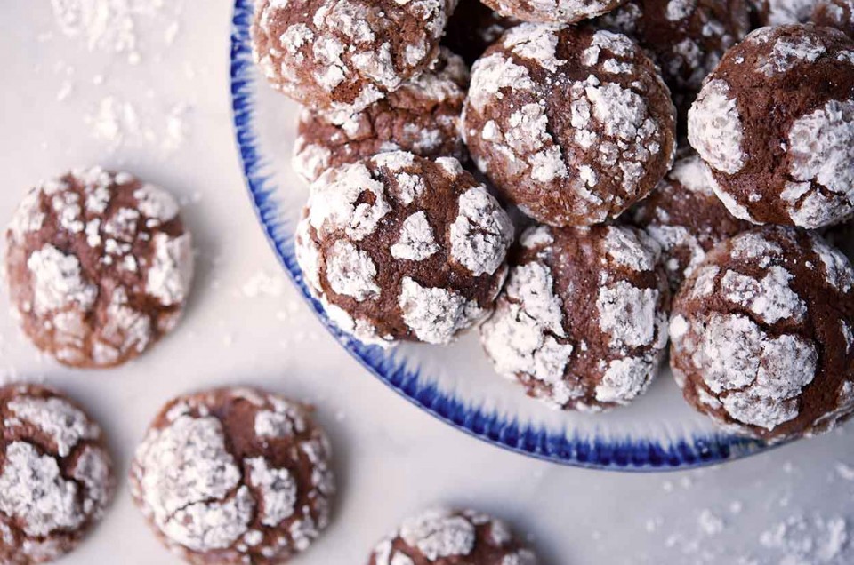 Chocolate Crinkles - select to zoom