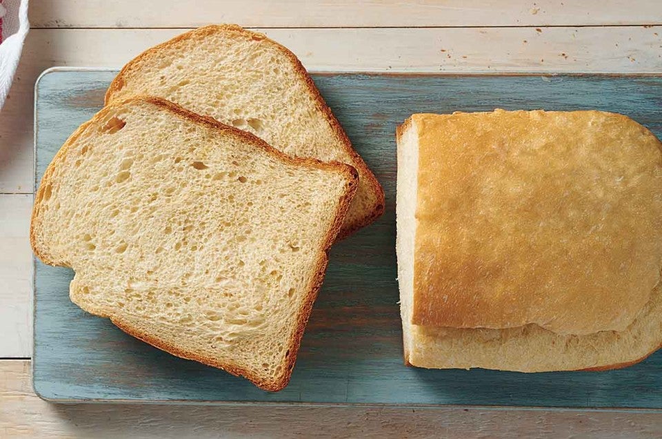 Walter Sands' Favorite Bread Machine Bread