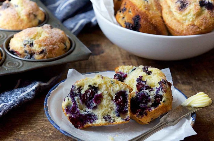 Our Favorite Blueberry Muffins