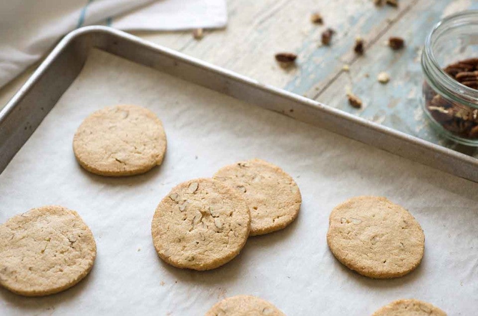 Sprouted Wheat Icebox Cookies