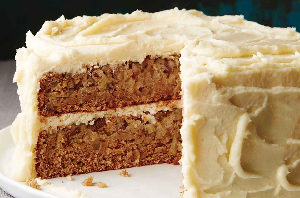 Sprouted Wheat Spice Cake