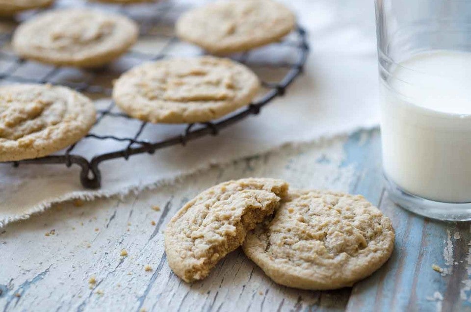 Sprouted Wheat Drop Cookies