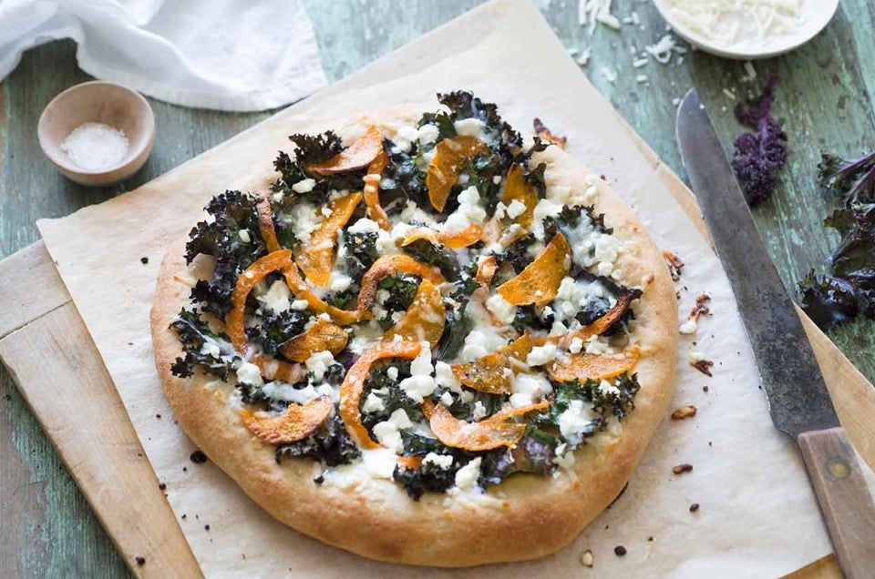 Sprouted Wheat Pizza Crust