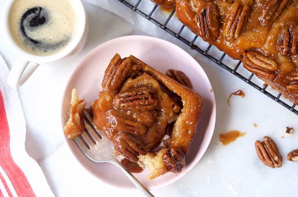 Whole Grain Sticky Buns