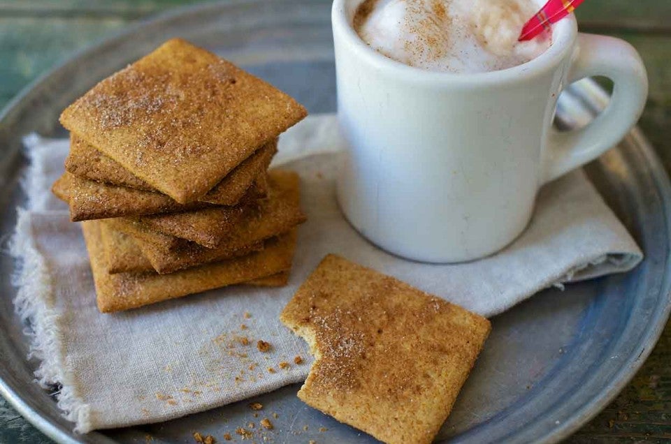 Homemade Graham Crackers Recipe