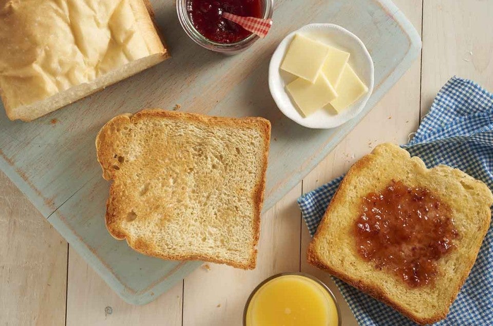 English Muffin Bread for the Bread Machine Recipe