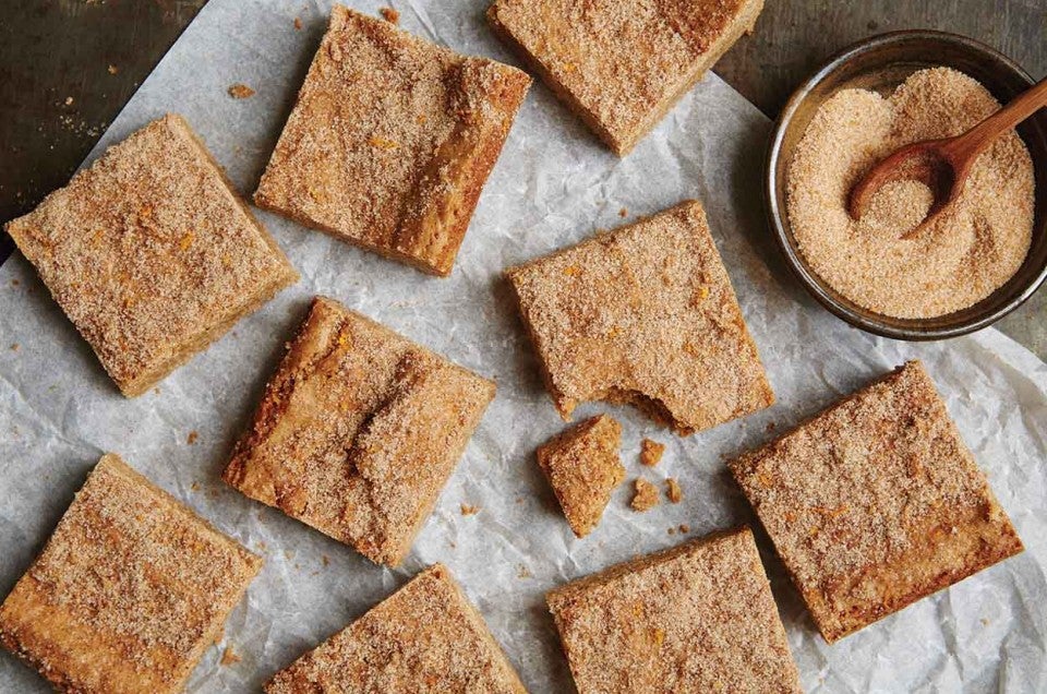 Sprouted Wheat Vanilla Chai Bars