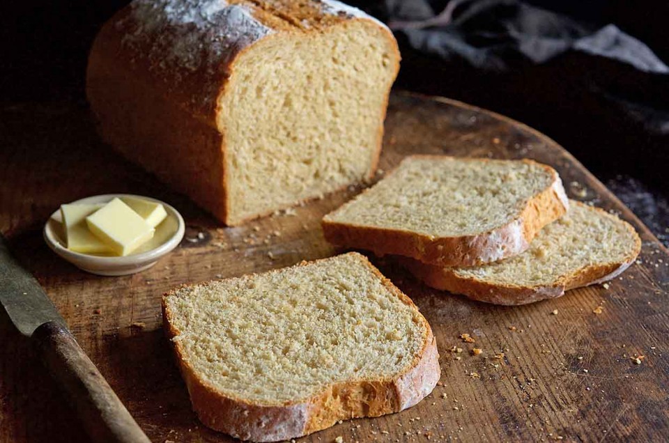 Sourdough Honey Quinoa Bread