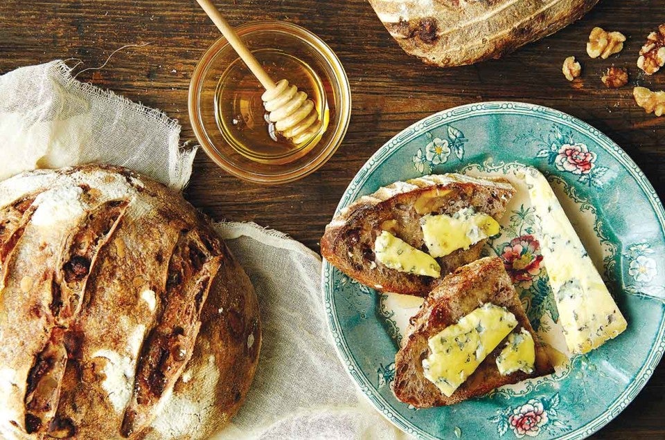 Fig and Walnut Sourdough