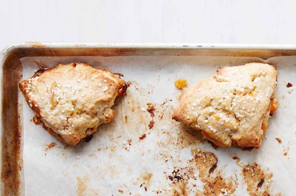 Raspberry Cream Cheese Scones