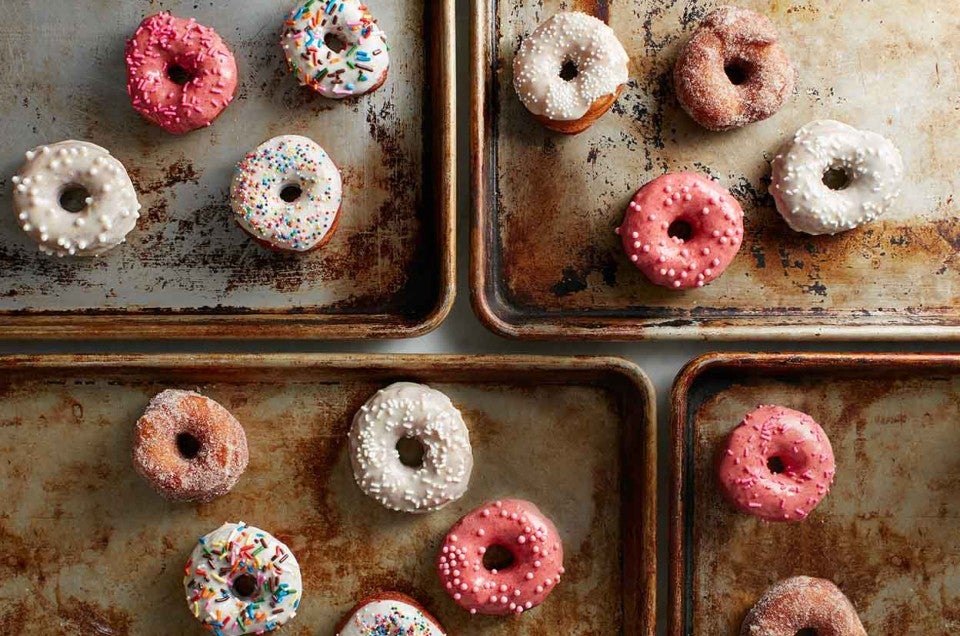 Yeast-Raised Doughnuts