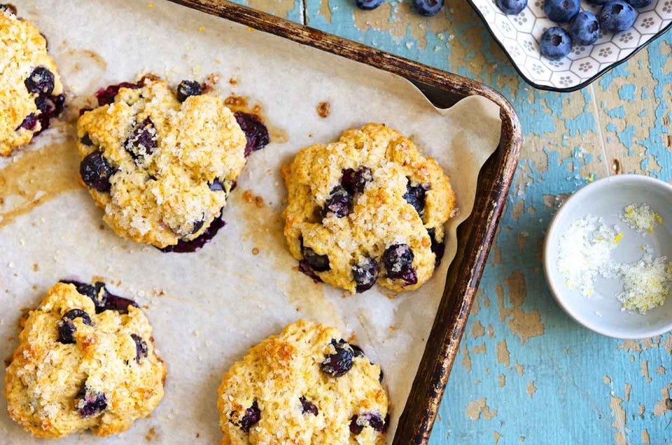 Blueberry Scones