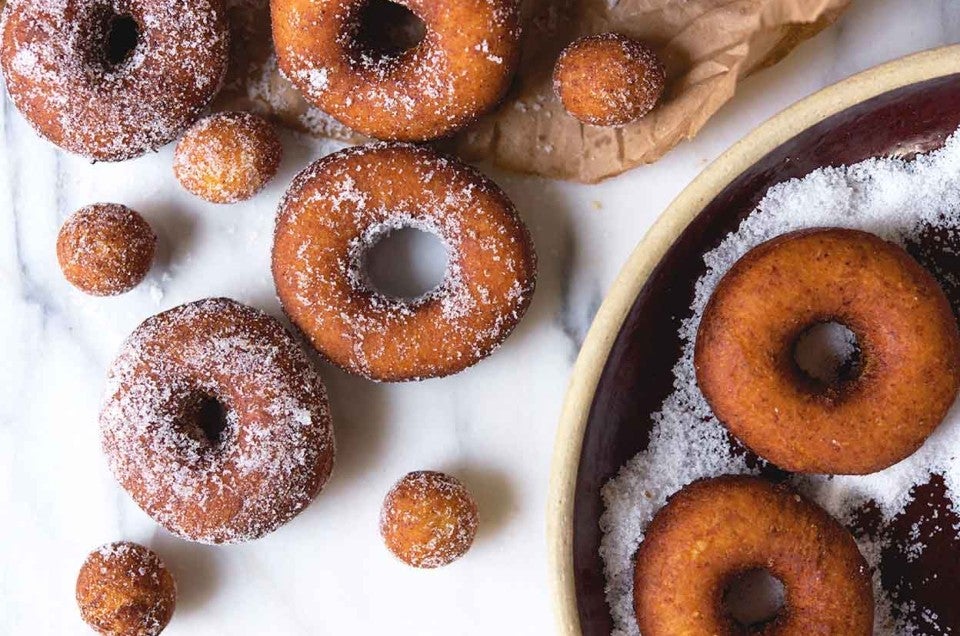 Old-Fashioned Cake Doughnuts