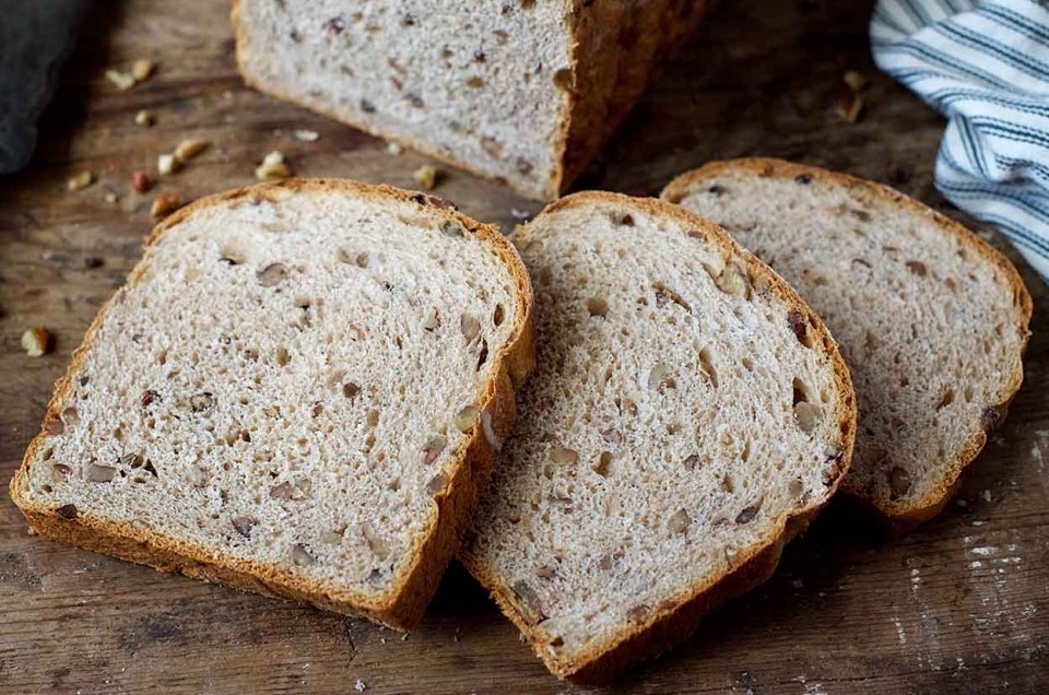 Pecan Wheat Bread 
