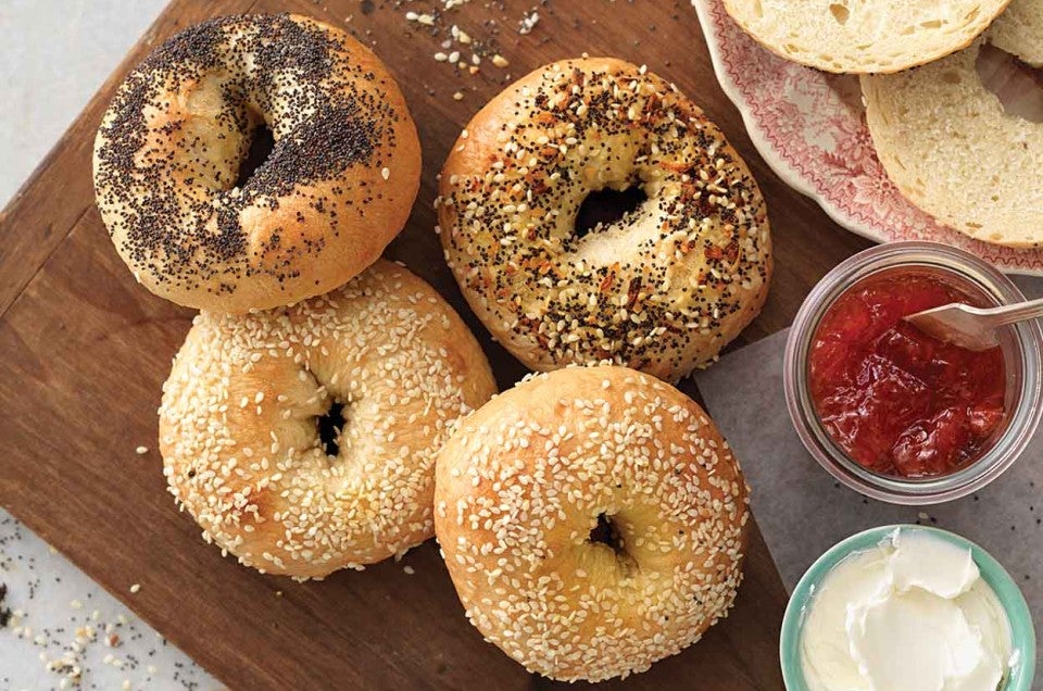 Bread Machine Bagel Recipe