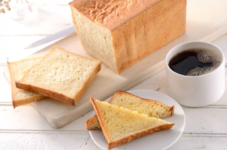 Potato Bread Perfect for Toast