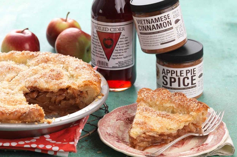 Secret Ingredient Apple Pie