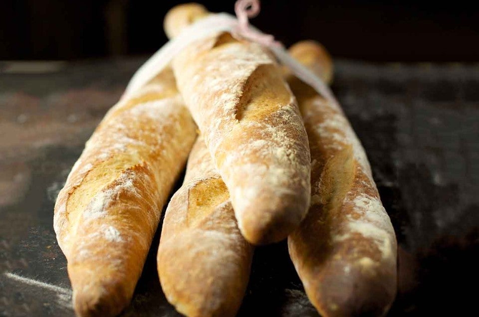 Food Processor French-Style Bread