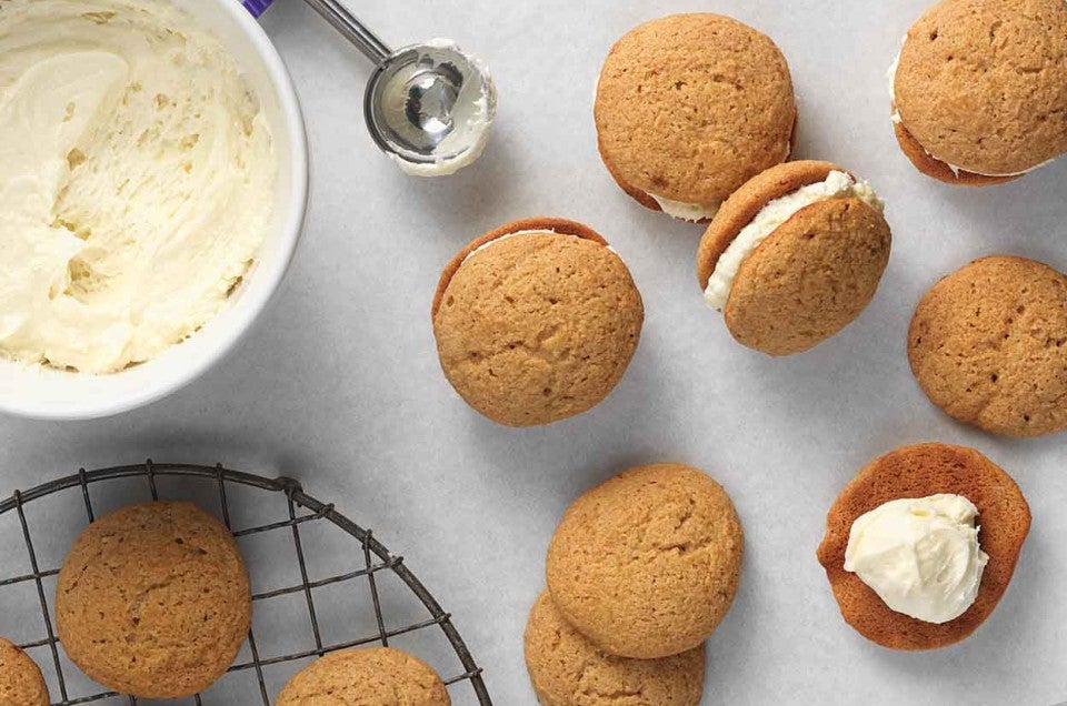 Key Lime Whoopie Pies