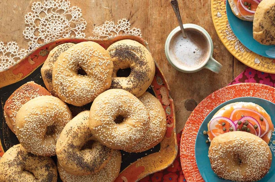 Whole Wheat Bagels