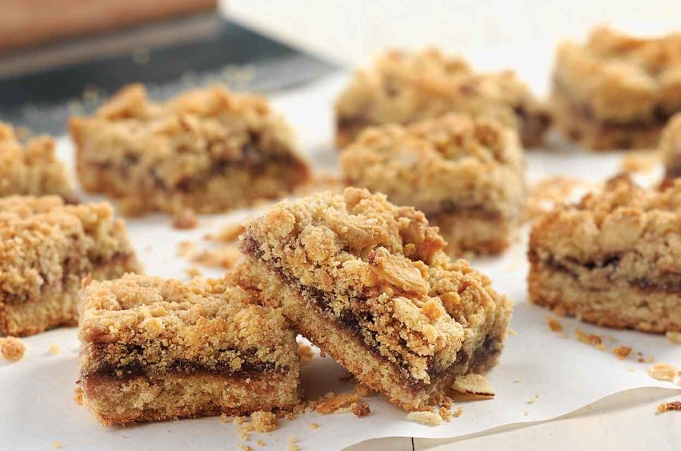 Gluten-Free Amaranth-Almond Bars