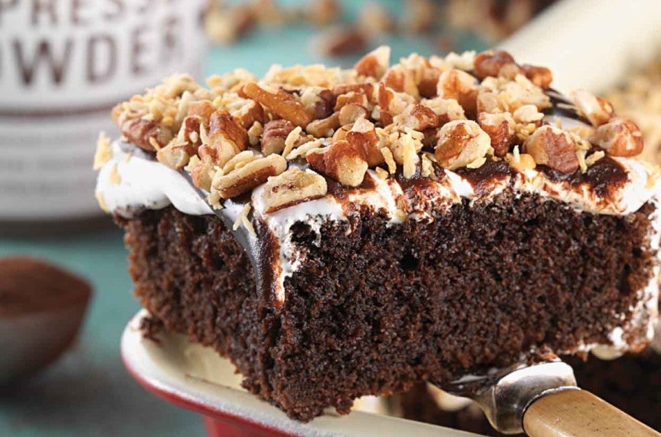 Mississippi Mud Cake