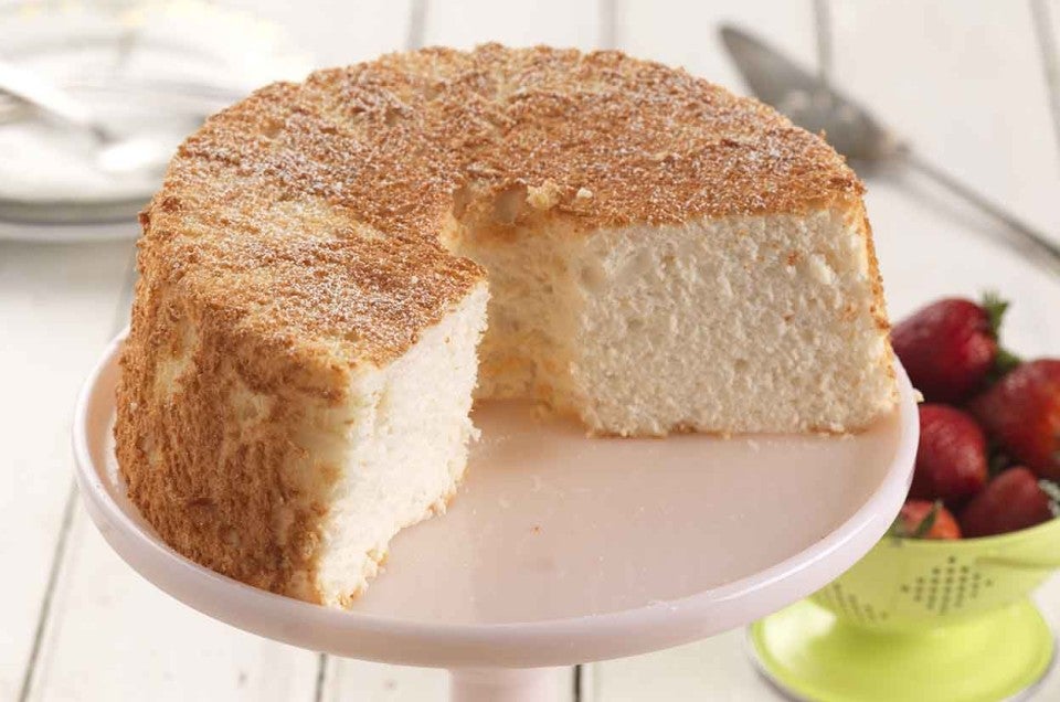 Traditional Angel Food Cake