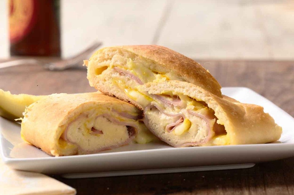 All-American Ham and Cheese Roll