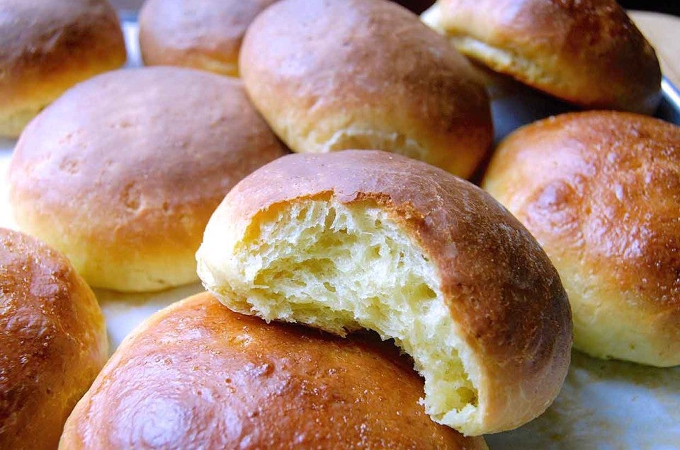 Cheese Brioche Buns