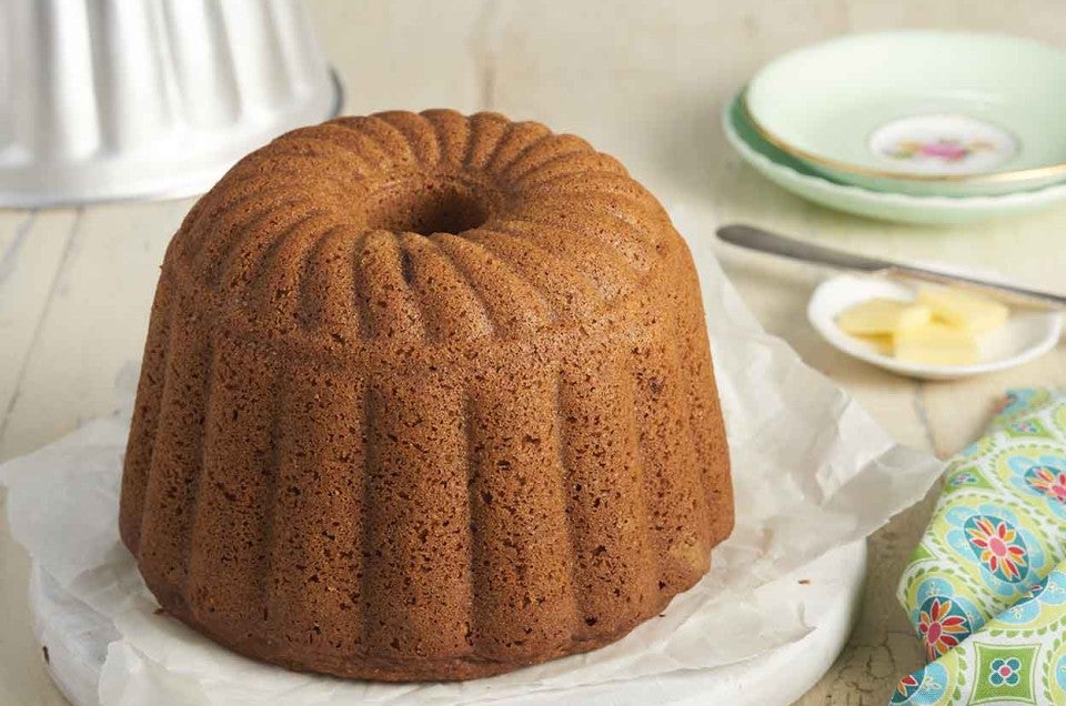 Traditional Boston Brown Bread