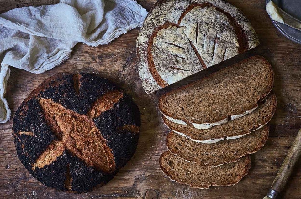 Jeffrey Hamelman's Black Bread