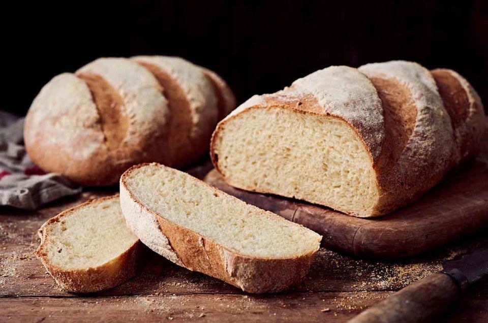 The Easiest Loaf of Bread You'll Ever Bake - select to zoom