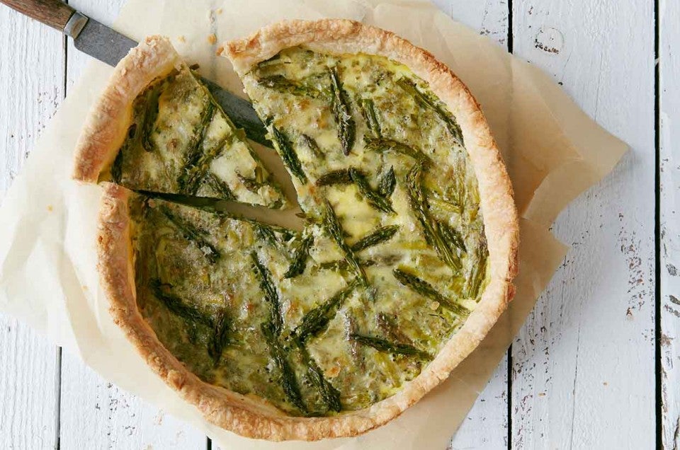 Spring Tonic Quiche