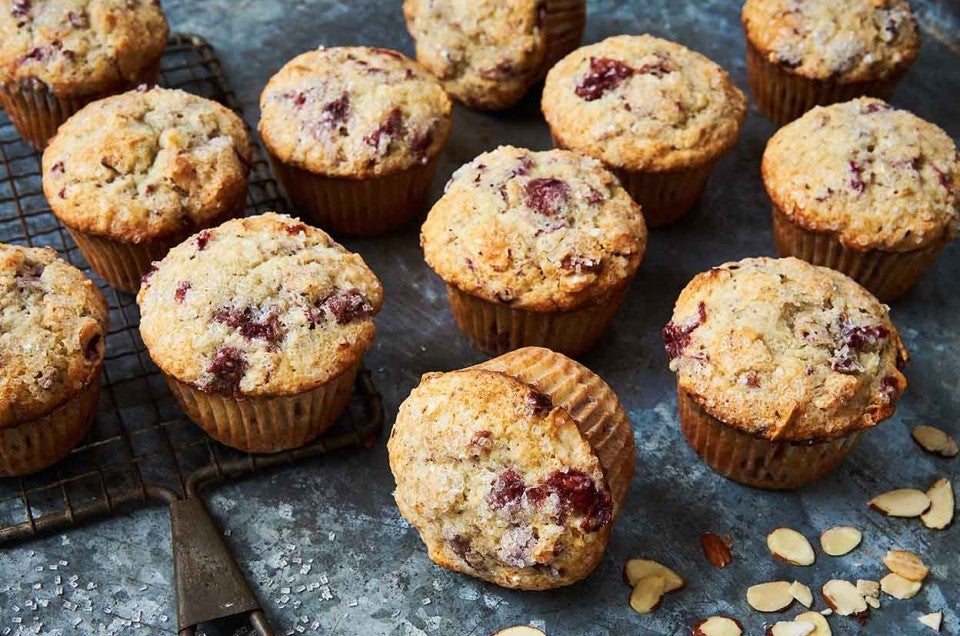 Cherry-Almond Muffins