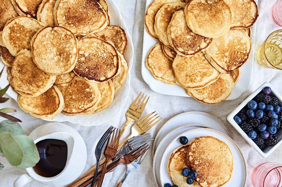 Pancakes for a Crowd