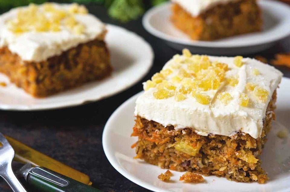 "Kitchen Sink" Carrot Cake