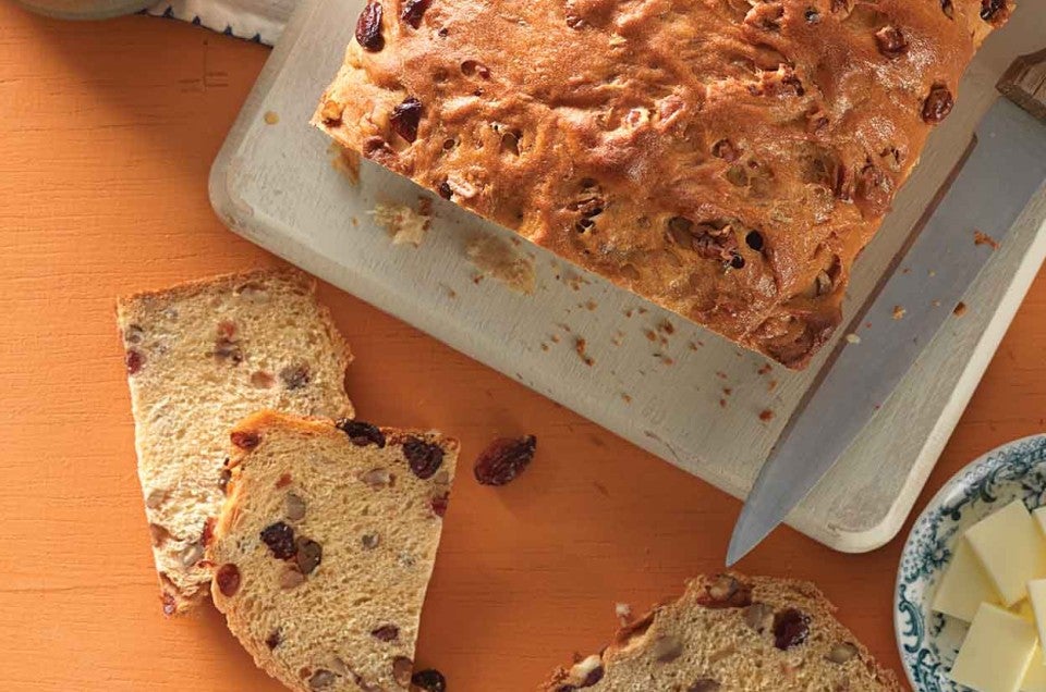 Whole Wheat Cranberry-Orange Loaf