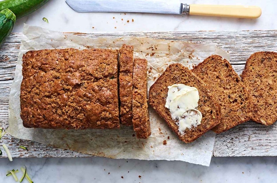 Simple Zucchini Bread