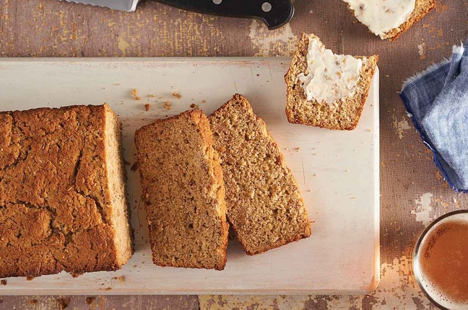 Honey Whole Wheat Beer Bread