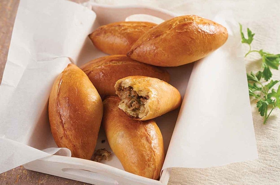 Stuffed Buns (Pirozhki)