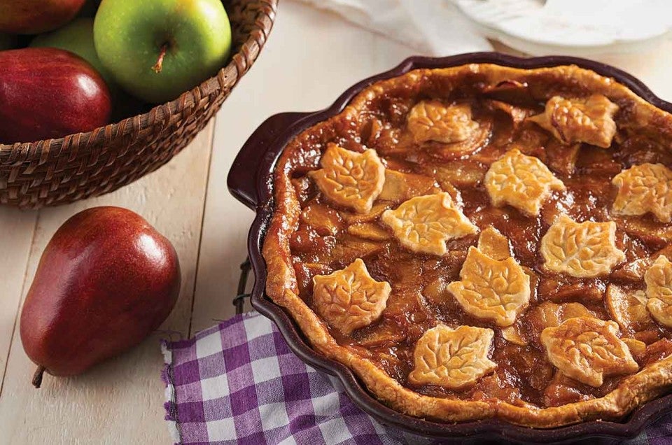 Apple-Pear Pie