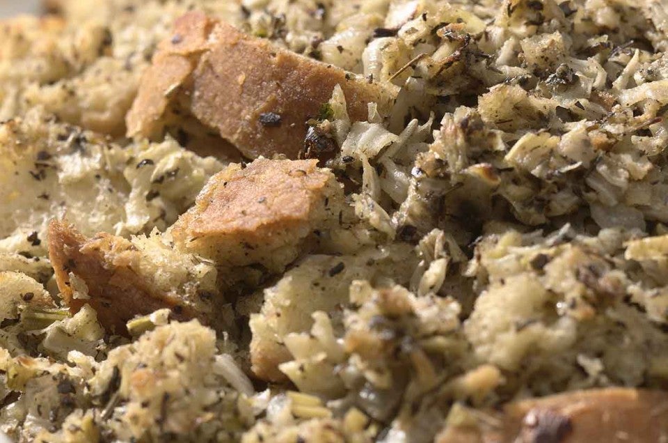 Classic Bread Stuffing
