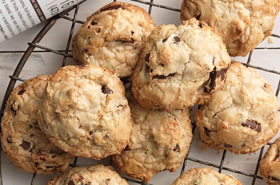 Vanilla & Chocolate Rock Cookies